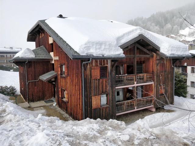 Appartement cosy au centre des Gets, 63m², 7 pers, proche pistes et commerces FR-1-623-39 - Les Gets