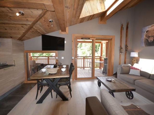 Les Gets - Superbe appartement avec terrasse, poêle à bois et garage FR-1-623-47 - Les Gets