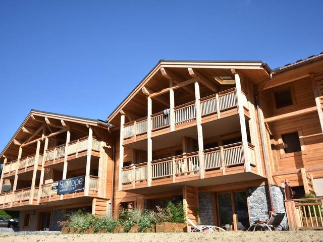 Les Gets - Superbe appartement avec terrasse, poêle à bois et garage FR-1-623-47 - Les Gets