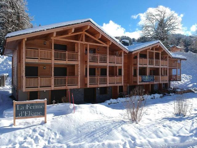 Les Gets - Superbe appartement avec terrasse, poêle à bois et garage FR-1-623-47 - Les Gets