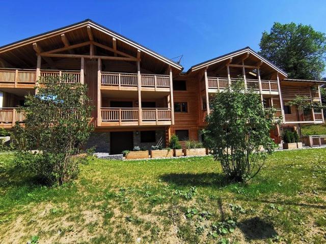 Les Gets - Superbe appartement avec terrasse, poêle à bois et garage FR-1-623-47 - Les Gets