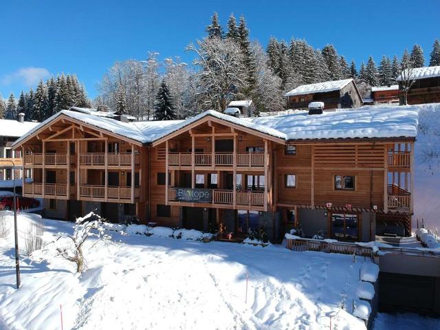 Les Gets - Superbe appartement avec terrasse, poêle à bois et garage FR-1-623-47 - Les Gets