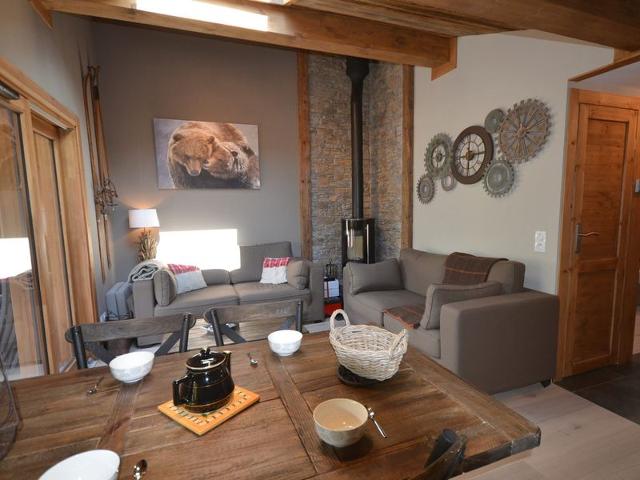 Les Gets - Superbe appartement avec terrasse, poêle à bois et garage FR-1-623-47 - Les Gets