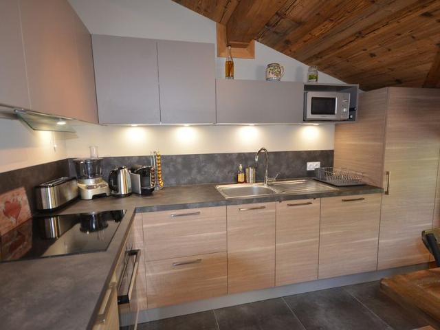 Les Gets - Superbe appartement avec terrasse, poêle à bois et garage FR-1-623-47 - Les Gets