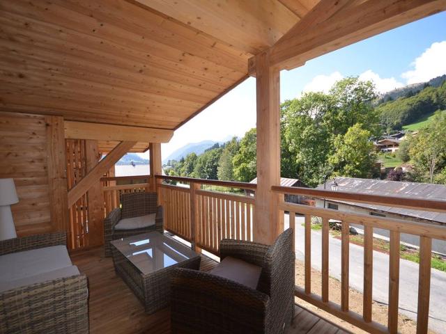 Les Gets - Superbe appartement avec terrasse, poêle à bois et garage FR-1-623-47 - Les Gets