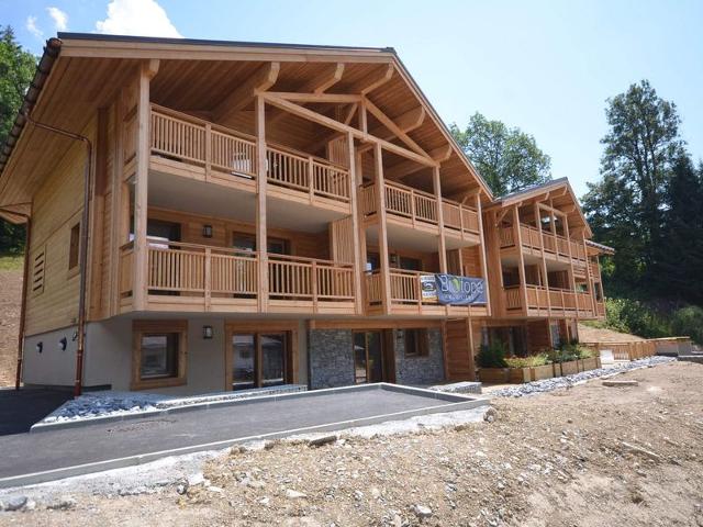 Les Gets - Superbe appartement avec terrasse, poêle à bois et garage FR-1-623-47 - Les Gets