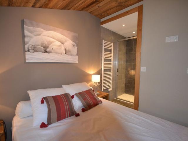 Les Gets - Superbe appartement avec terrasse, poêle à bois et garage FR-1-623-47 - Les Gets