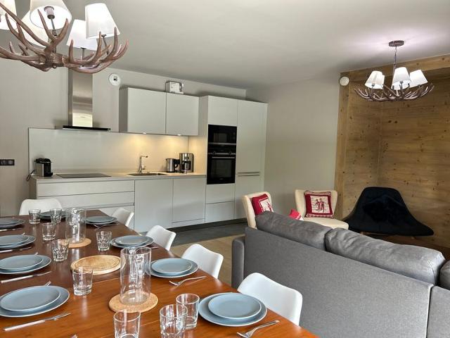 Appartement neuf aux Gets, au pied des pistes et du centre, avec terrasse et services inclus FR-1-62 - Les Gets