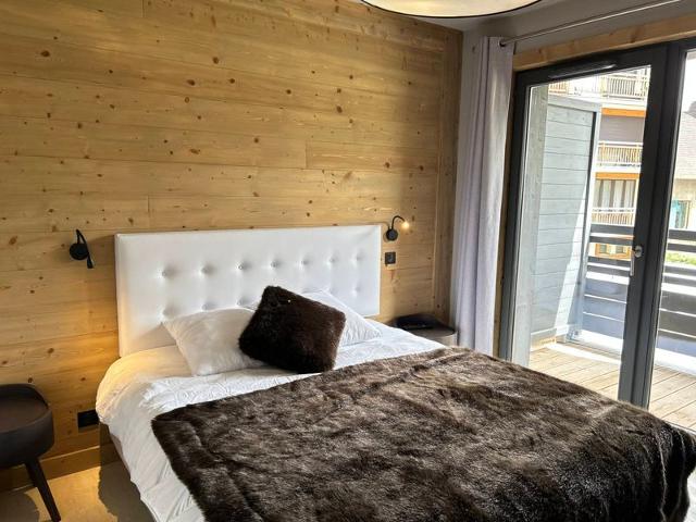 Appartement neuf aux Gets, au pied des pistes et du centre, avec terrasse et services inclus FR-1-62 - Les Gets