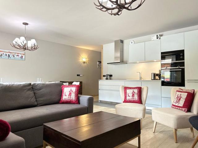 Appartement neuf aux Gets, au pied des pistes et du centre, avec terrasse et services inclus FR-1-62 - Les Gets