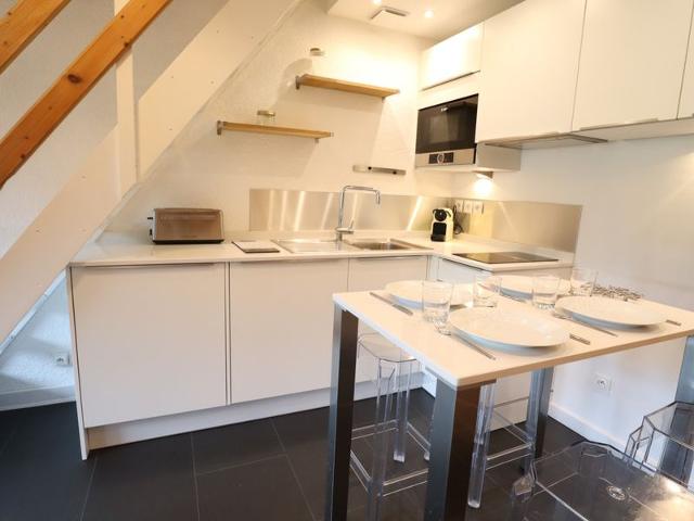 Appartement rénové aux Gets, proche centre et télécabines, 1 chambre + mezzanine, parking inclus FR- - Les Gets