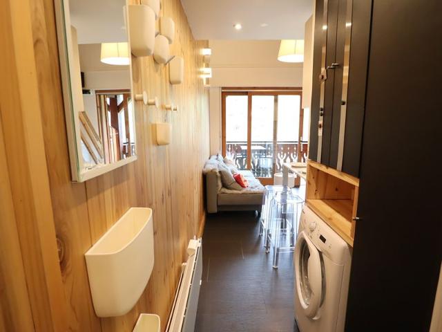 Appartement rénové aux Gets, proche centre et télécabines, 1 chambre + mezzanine, parking inclus FR- - Les Gets