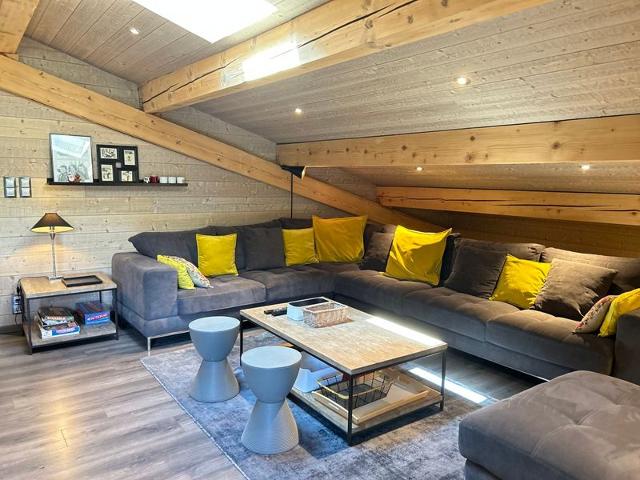 Appartement de Prestige aux Gets - 4 Chambres, 10 Couchages, Proche Pistes et Centre FR-1-623-66 - Les Gets