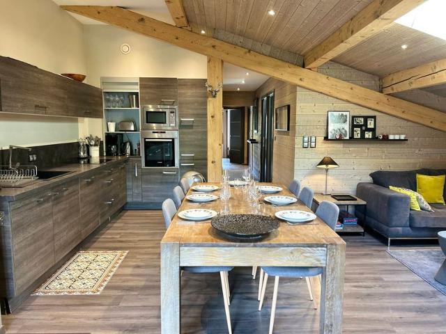 Appartement de Prestige aux Gets - 4 Chambres, 10 Couchages, Proche Pistes et Centre FR-1-623-66 - Les Gets