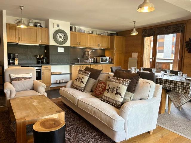 Appartement de Standing - 7 Pers, 85m², Proche Télécabine des Chavannes, Les Gets FR-1-623-68 - Les Gets