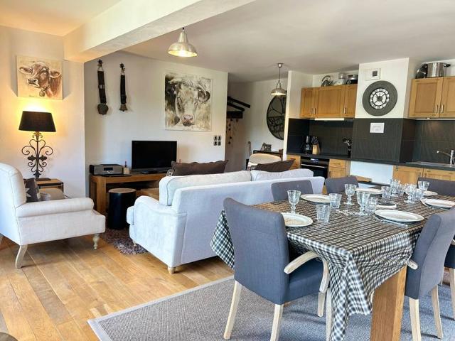 Appartement de Standing - 7 Pers, 85m², Proche Télécabine des Chavannes, Les Gets FR-1-623-68 - Les Gets