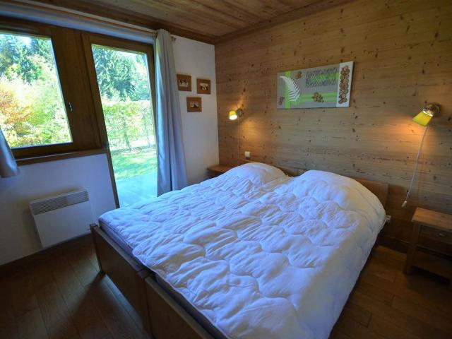 Appartement de standing calme, proche des pistes, avec balcon, terrasse, et garage privé aux Gets FR - Les Gets