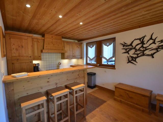 Appartement de standing calme, proche des pistes, avec balcon, terrasse, et garage privé aux Gets FR - Les Gets