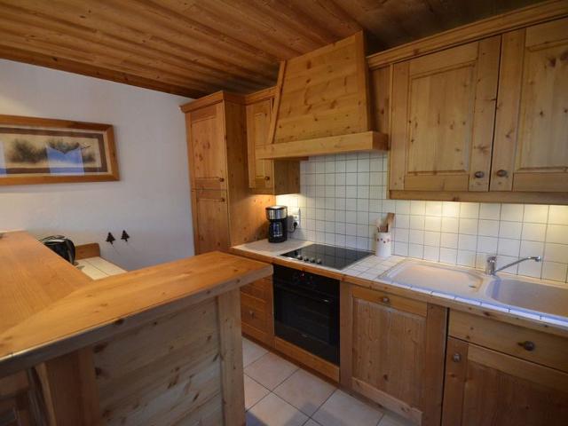 Appartement de standing calme, proche des pistes, avec balcon, terrasse, et garage privé aux Gets FR - Les Gets