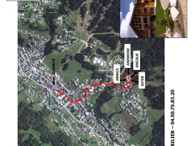 Appartement de standing calme, proche des pistes, avec balcon, terrasse, et garage privé aux Gets FR - Les Gets