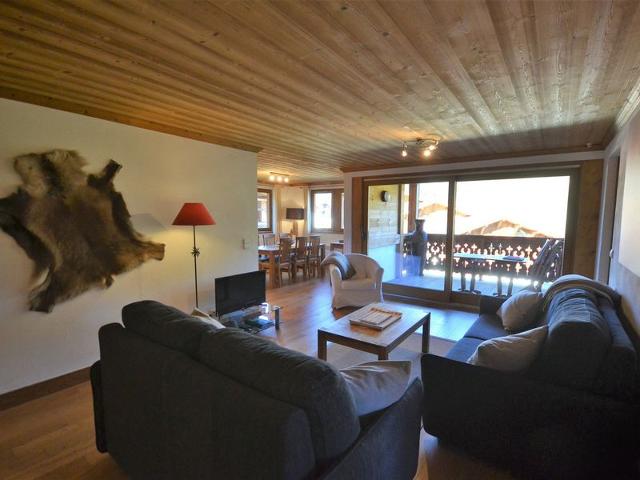 Appartement de standing calme, proche des pistes, avec balcon, terrasse, et garage privé aux Gets FR - Les Gets