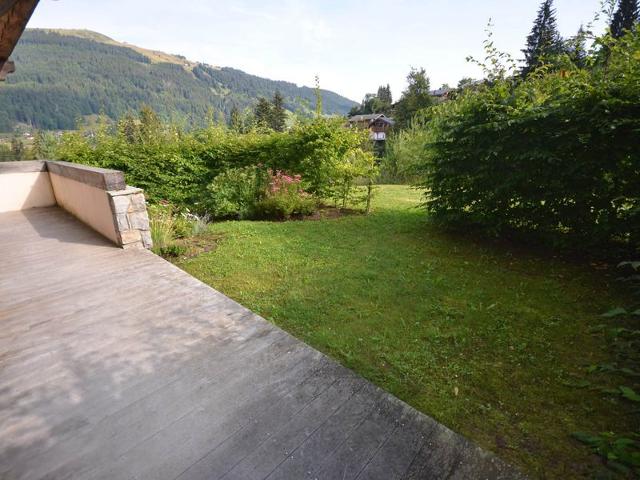 Appartement de standing calme, proche des pistes, avec balcon, terrasse, et garage privé aux Gets FR - Les Gets