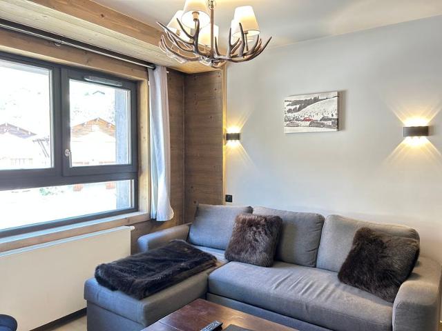 Appartement Haut Standing au Centre des Gets, Pied des Pistes, 6/8 Couchages, Terrasse, Services Inc - Les Gets