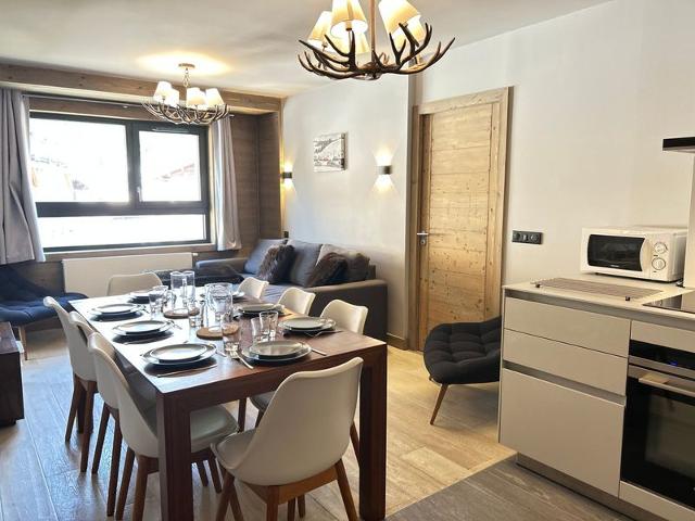 Appartement Haut Standing au Centre des Gets, Pied des Pistes, 6/8 Couchages, Terrasse, Services Inc - Les Gets