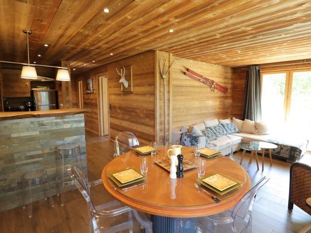 Appartement de Standing aux Gets - 2 Ch, 6 Couchages, Proche Centre et Pistes FR-1-623-94 - Les Gets