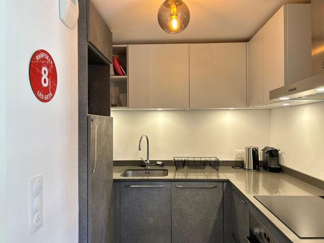 Appartement de standing avec WIFI et parking, au centre de la station FR-1-623-97 - Les Gets