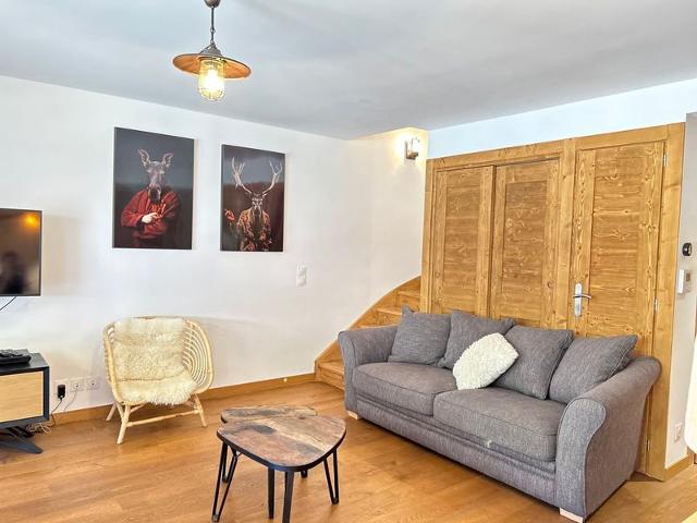 Appartement de standing avec WIFI et parking, au centre de la station FR-1-623-97 - Les Gets