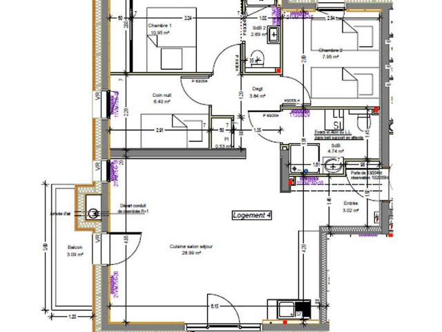 Les Gets - Appartement moderne avec confort et animaux admis FR-1-623-98 - Les Gets