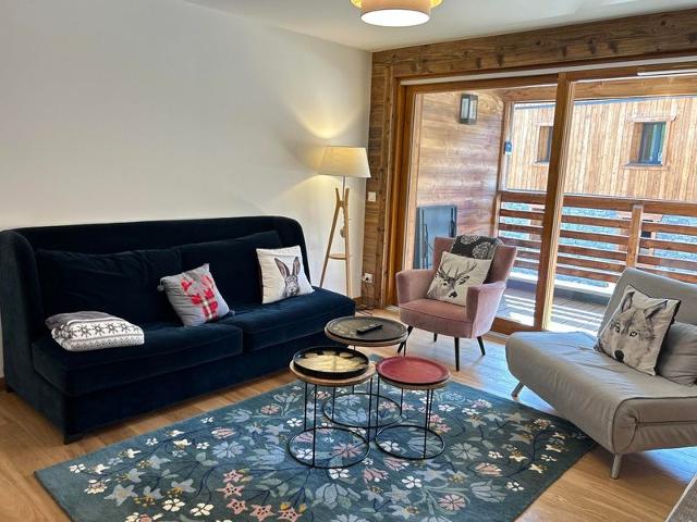 Appartement neuf, luxueux, au cœur des Gets avec terrasse, parking sécurisé, proche commerces et pis - Les Gets