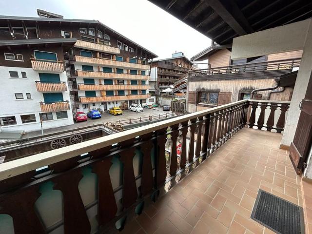 Les Gets: Appartement central 2 ch, balcon, au pied des pistes FR-1-623-132 - Les Gets
