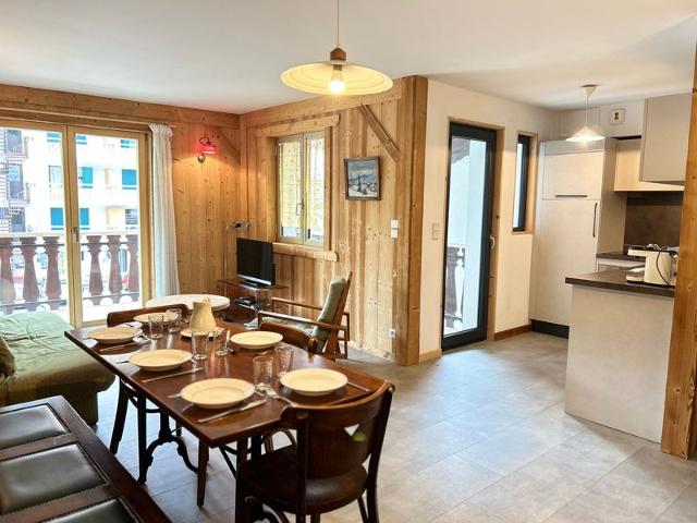 Les Gets: Appartement central 2 ch, balcon, au pied des pistes FR-1-623-132 - Les Gets