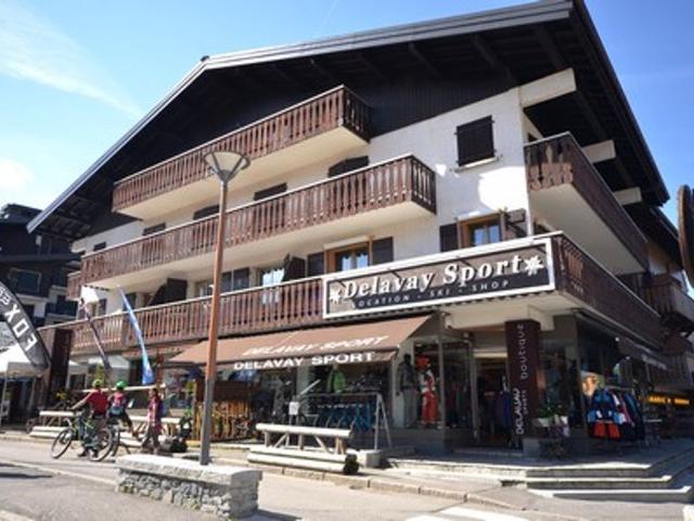 Les Gets: Appartement central 2 ch, balcon, au pied des pistes FR-1-623-132 - Les Gets