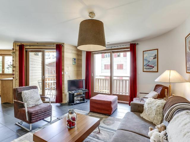 Les Gets - SPACIEUX 3 PIECES AU CENTRE DES GETS - Les Gets