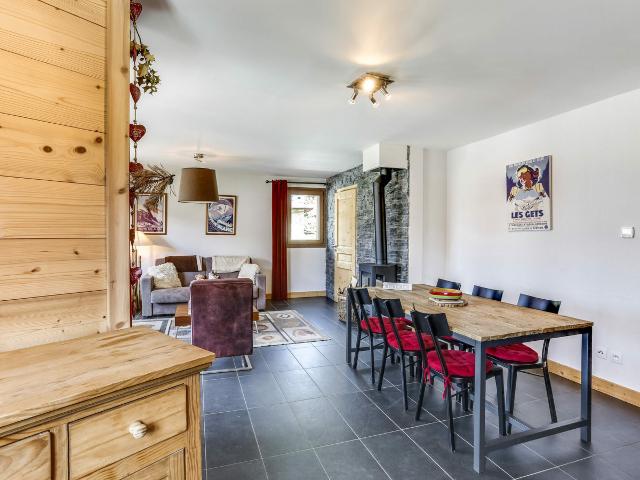 Les Gets - SPACIEUX 3 PIECES AU CENTRE DES GETS - Les Gets