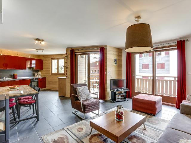 Les Gets - SPACIEUX 3 PIECES AU CENTRE DES GETS - Les Gets