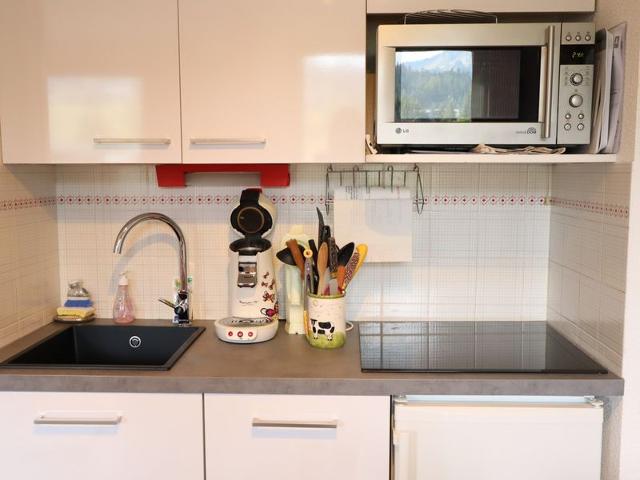 Les Gets - Studio proche centre, pistes et commerces, parking couvert FR-1-623-156 - Les Gets