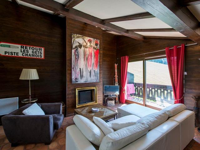 Appartement cosy avec balcon, wifi et garage aux Gets FR-1-623-159 - Les Gets