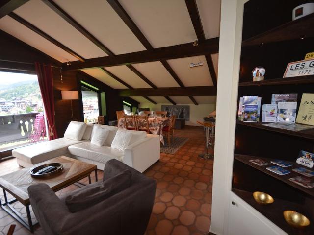 Appartement cosy avec balcon, wifi et garage aux Gets FR-1-623-159 - Les Gets