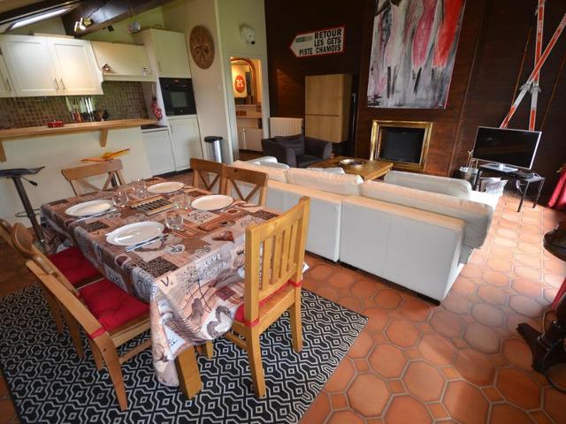 Appartement cosy avec balcon, wifi et garage aux Gets FR-1-623-159 - Les Gets