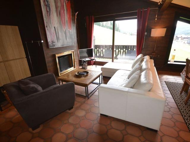 Appartement cosy avec balcon, wifi et garage aux Gets FR-1-623-159 - Les Gets
