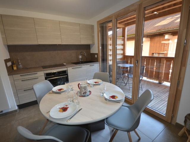 Appartement Ambre Blanche - Les Gets