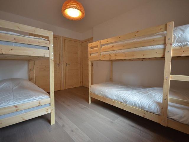 Appartement familial de luxe, centre station, 6 pers., 2 sdb, terrasse, parking, WIFI, linge inclus - Les Gets