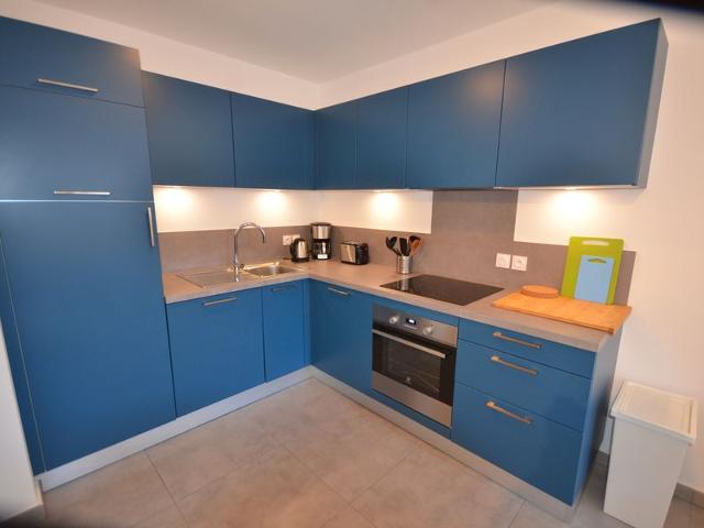 Appartement familial de luxe, centre station, 6 pers., 2 sdb, terrasse, parking, WIFI, linge inclus - Les Gets