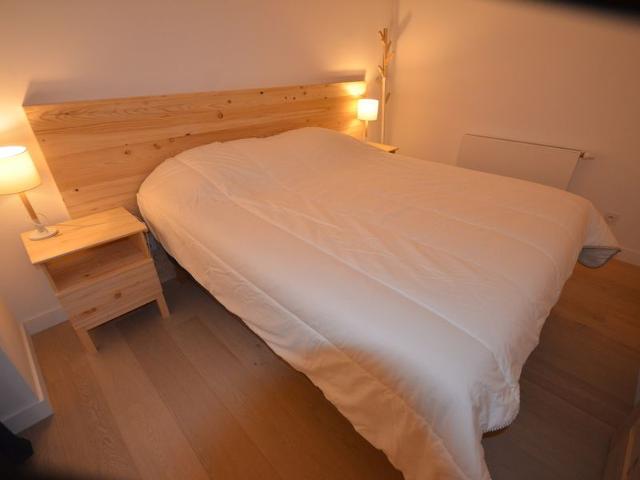 Appartement familial de luxe, centre station, 6 pers., 2 sdb, terrasse, parking, WIFI, linge inclus - Les Gets