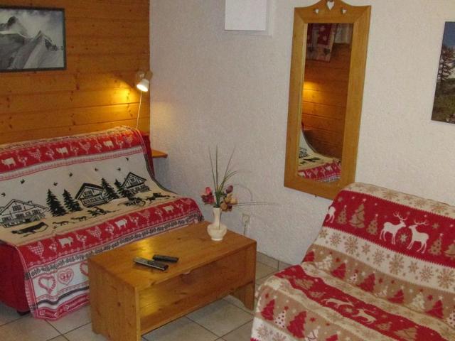 Les Gets - T2 avec balcon proche centre et télécabine, animaux acceptés, parking, 5 pers FR-1-623-19 - Les Gets
