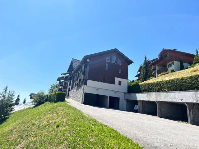 Les Gets - T2 avec balcon proche centre et télécabine, animaux acceptés, parking, 5 pers FR-1-623-19 - Les Gets